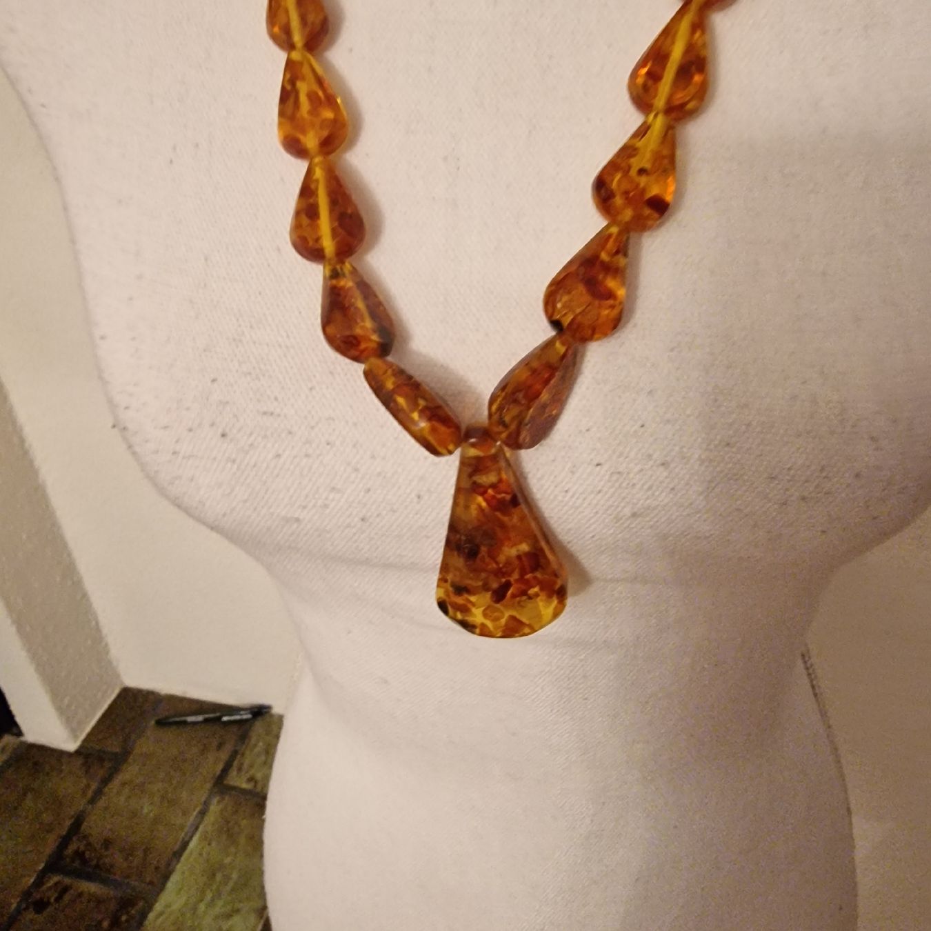 Catenine: Berstein Kette – Usato da St. Gallen venduto da mania03 1