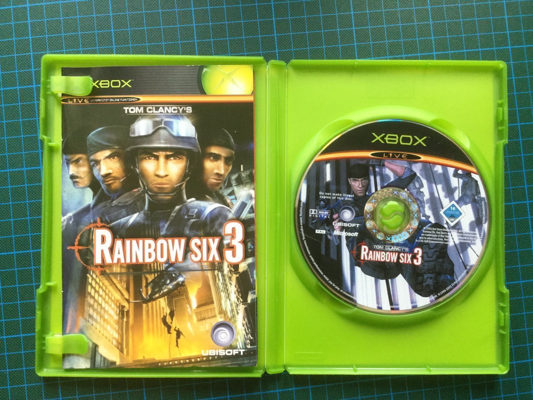 Microsoft Giochi: Rainbow Six 3 Xbox Spiel – Usato da Derendingen venduto da Gaston.J 3