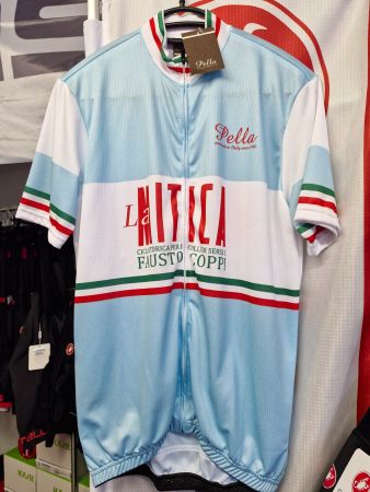 Neues Herren-Velotrikot, Marke Pella, "La Mitica" Grösse XL