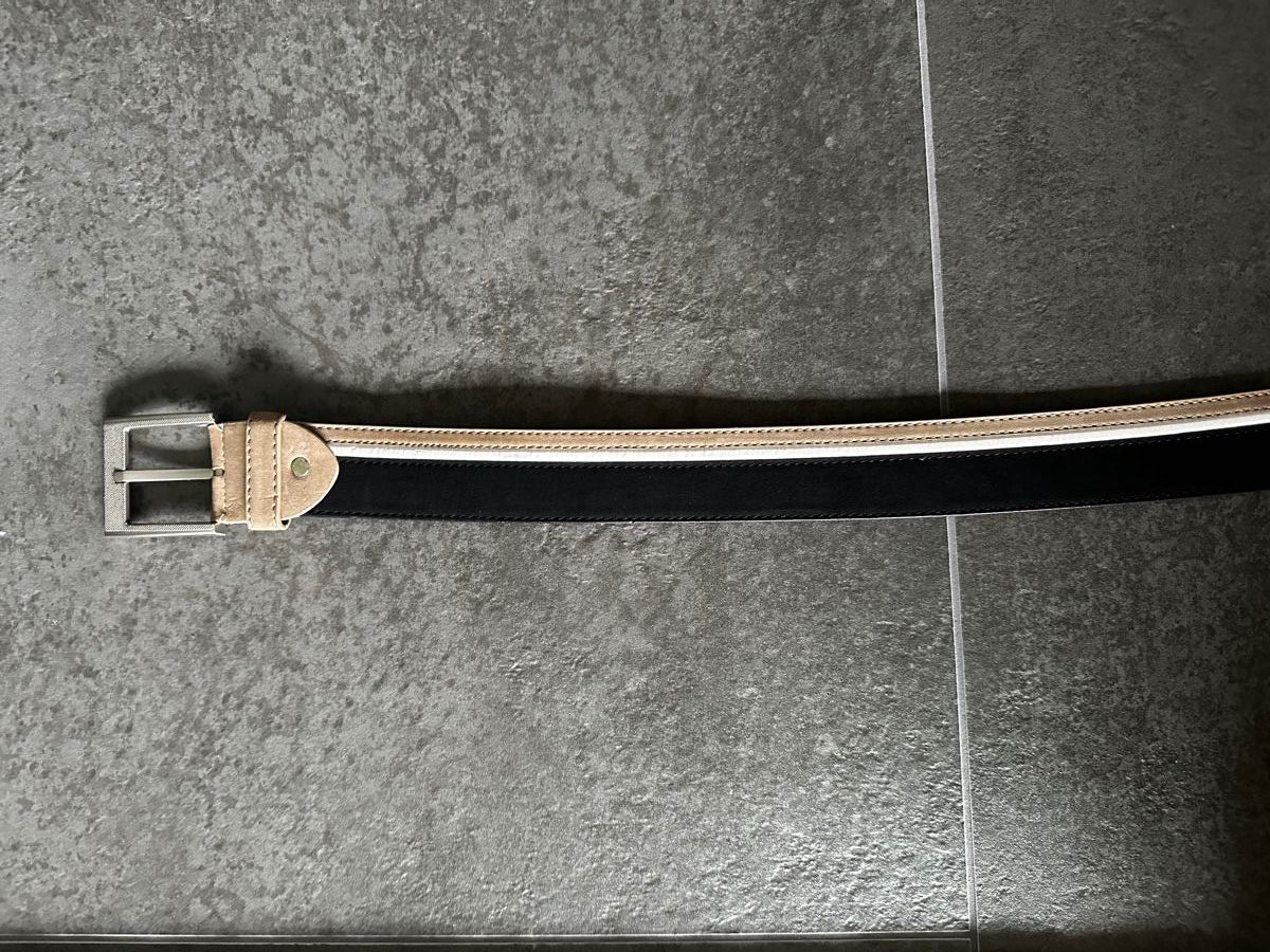 Cinture: Stylish Men's Leather Belt - Size – Usato da Niederlenz venduto da bul_m9x7 3
