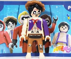 ÜEI PLAYMOBIL DISNEY HECTOR RIVERA COCO Minifigur
