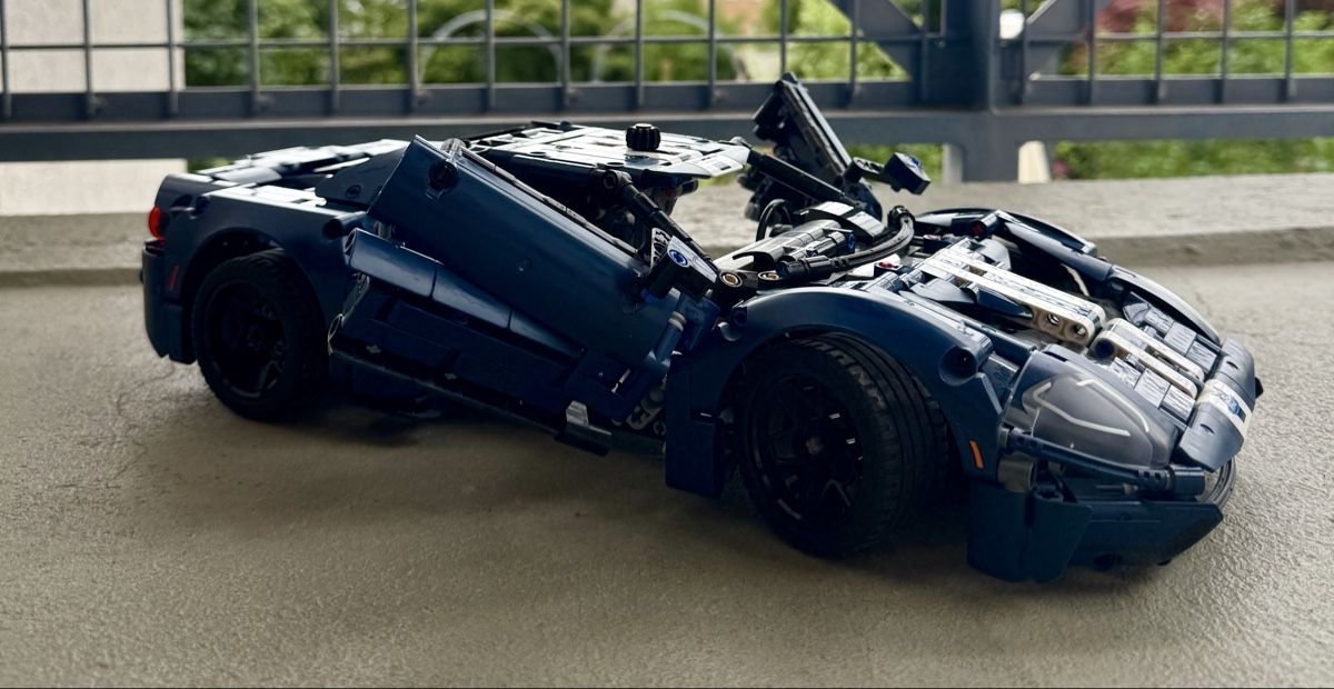 Ford Modellini d'auto: LEGO Technic Ford GT – Difettoso da Murten venduto da lukasas007 2