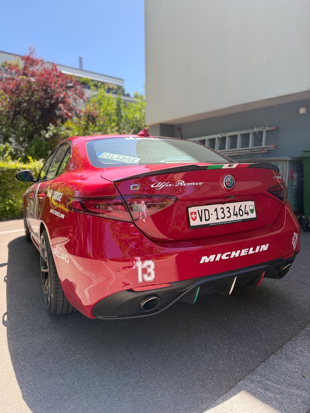 Alfa Romeo Automobili: Alfa Romeo Giulia Q4 – Usato da Etoy venduto da Sdx1312 4