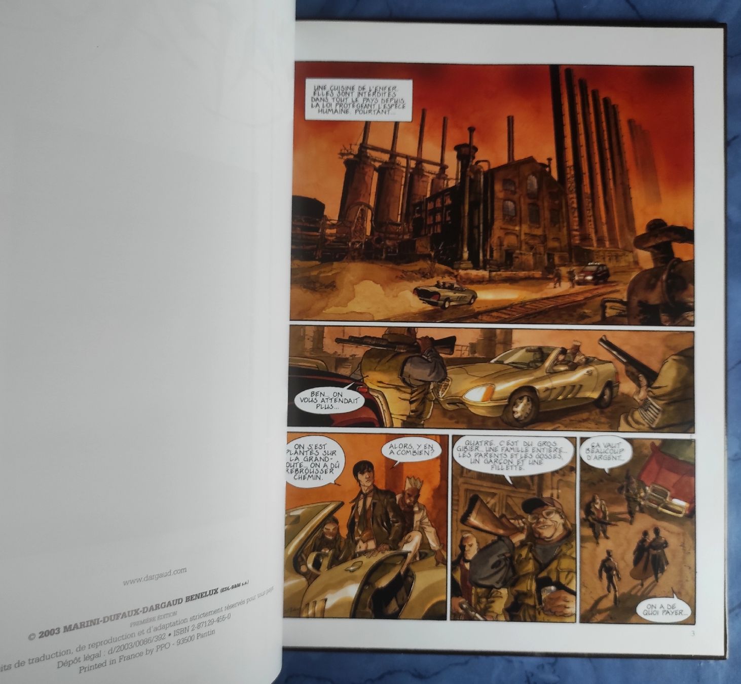 Comics: RAPACES 4 (EO) Marini & Dufaux – Gebraucht aus Biel/Bienne von  3