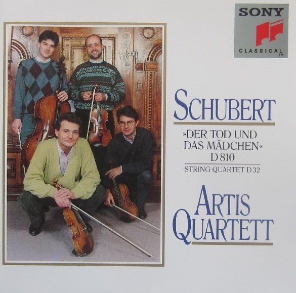 Schubert Der Tod und das Mädchen Kaufen auf Ricardo