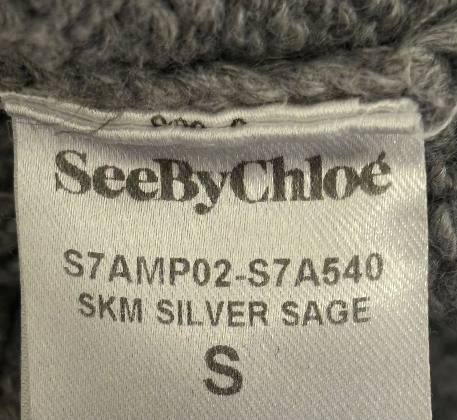 Chloé Maglioni & Felpe: See by Chloé Sweater grau (S) – Usato da Männedorf venduto da giu_wm6d 3