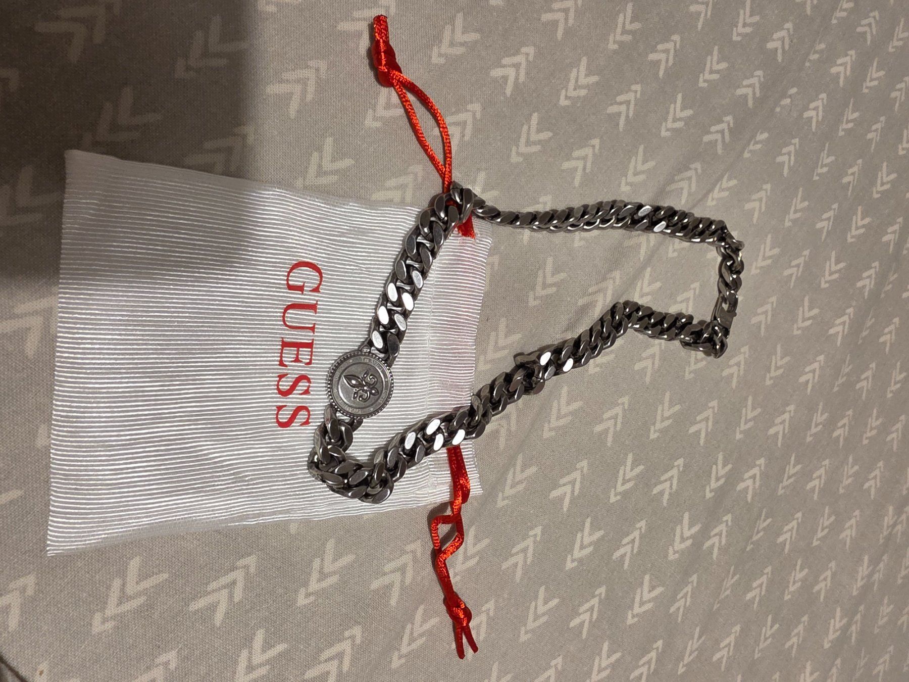 Guess Ketten: Collier GUESS pour homme – Gebraucht aus Courtaman von Bluejazz 5