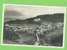 St. Cergue - Le Lac et les Alpes