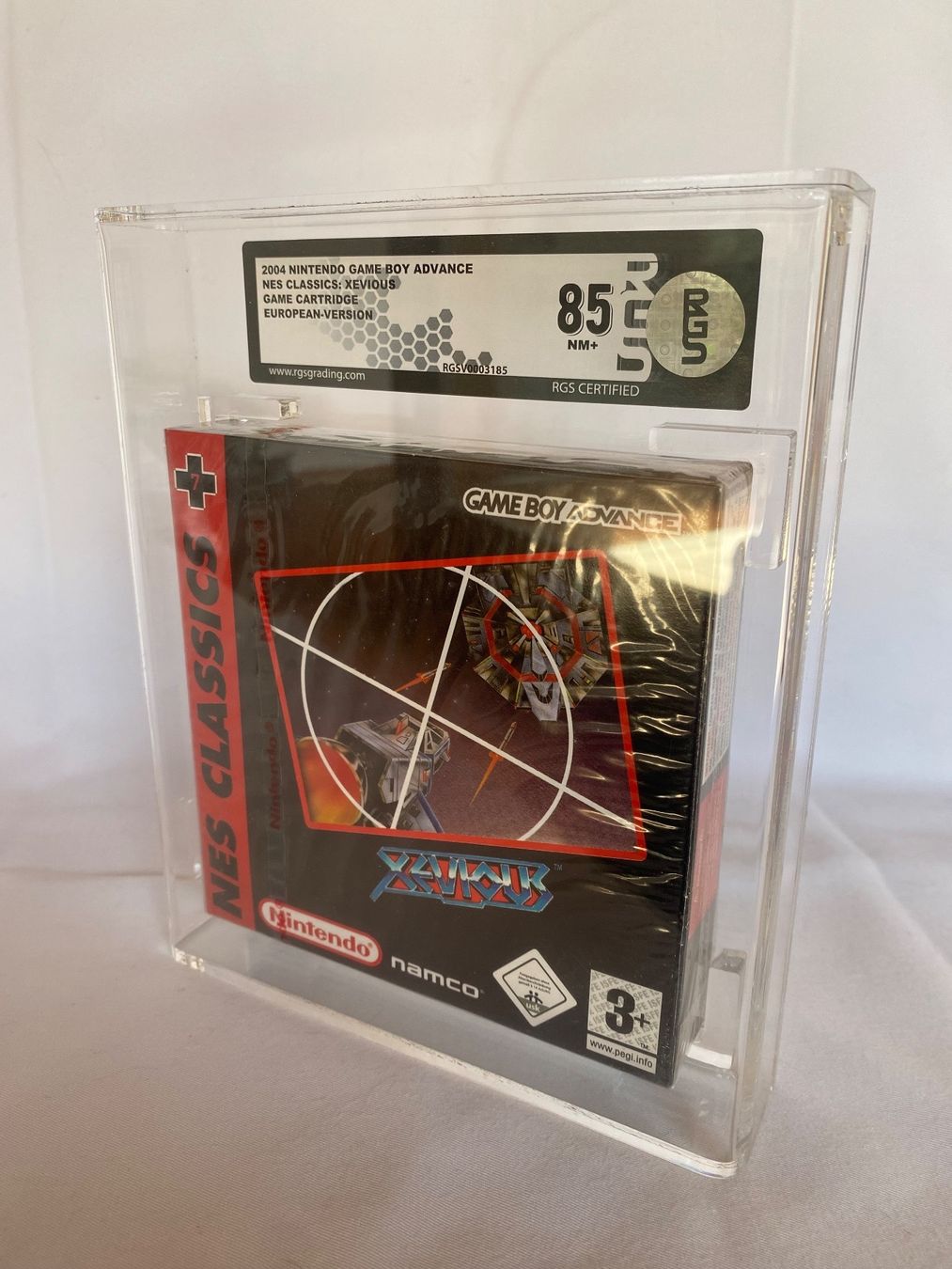 Nintendo Spiele: Gameboy Advance - XEVIOUS - NES CLASSICS - RGS 85 NM+ – Gebraucht aus Kerzers von ai1_52j5 2