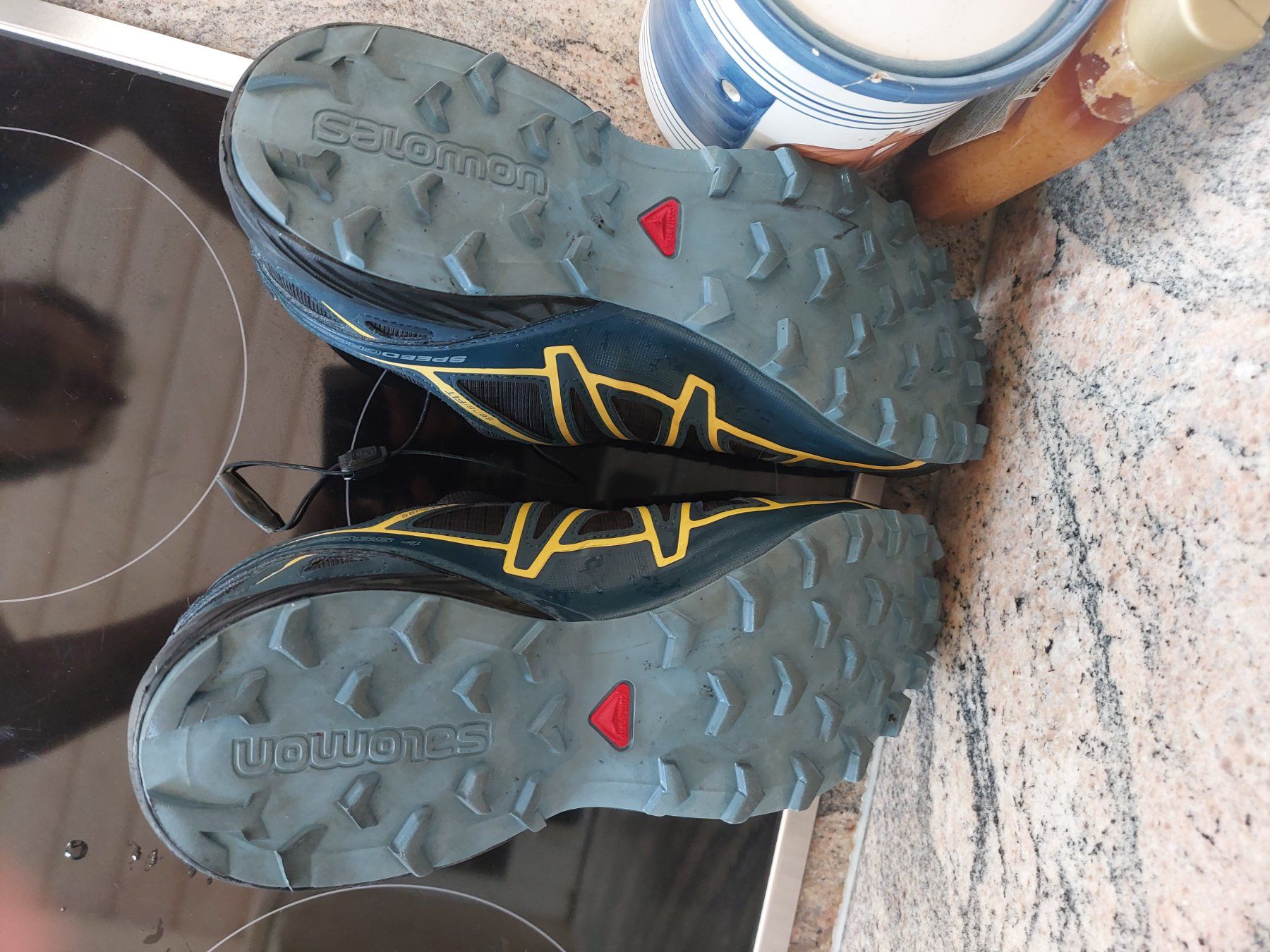 Salomon Scarpe da uomo: Herren Salomon Schuhe Gr 44.5 – Usato da Landquart venduto da Cedes 4