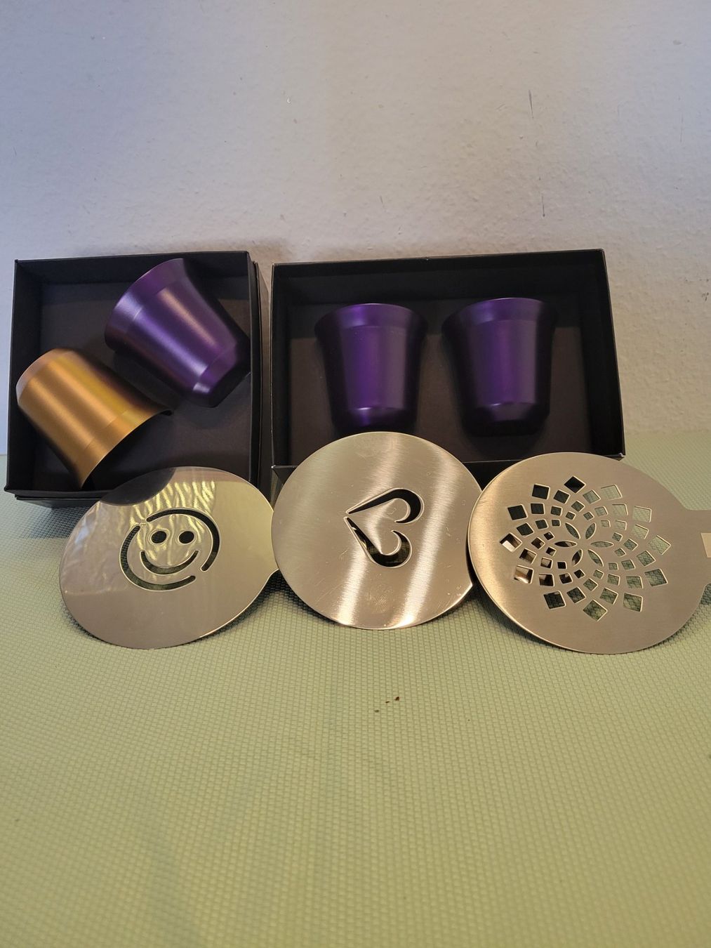Tassen: Nespresso Pixie cups Espresso – Neu und originalverpackt aus Zürich von Hansi50