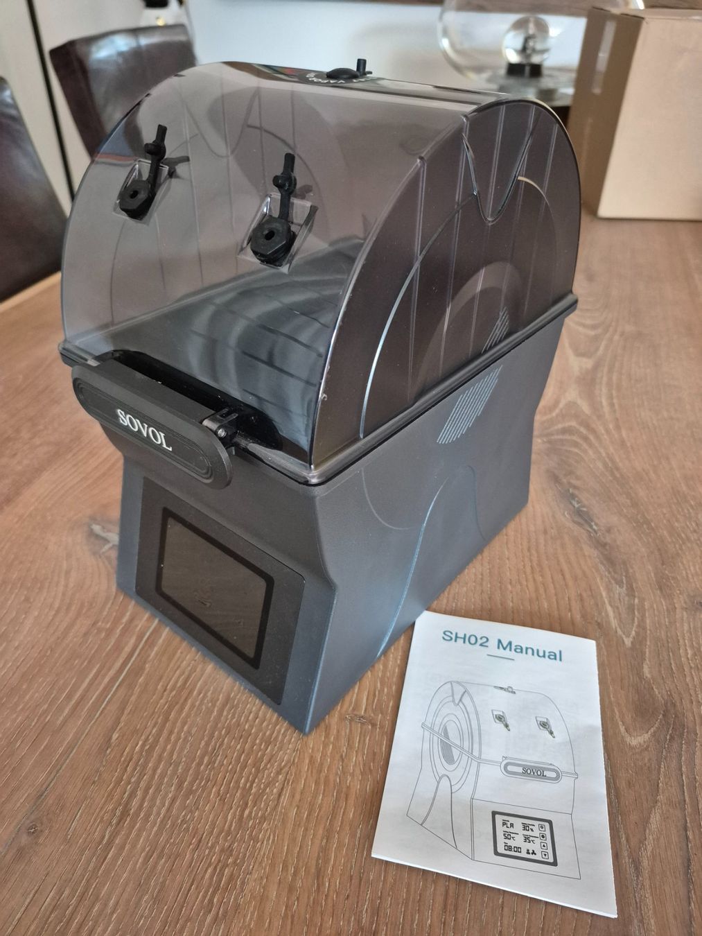 Stampanti 3D: SOVOL SH02 Filament Trocknerbox – Usato da Herzogenbuchsee venduto da Ro9999 3