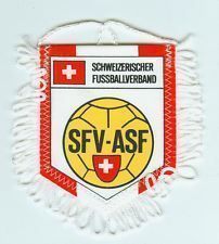 Fanion Vintage Neuchâtel Xamax - Suisse - Petit Pennant Wimpel