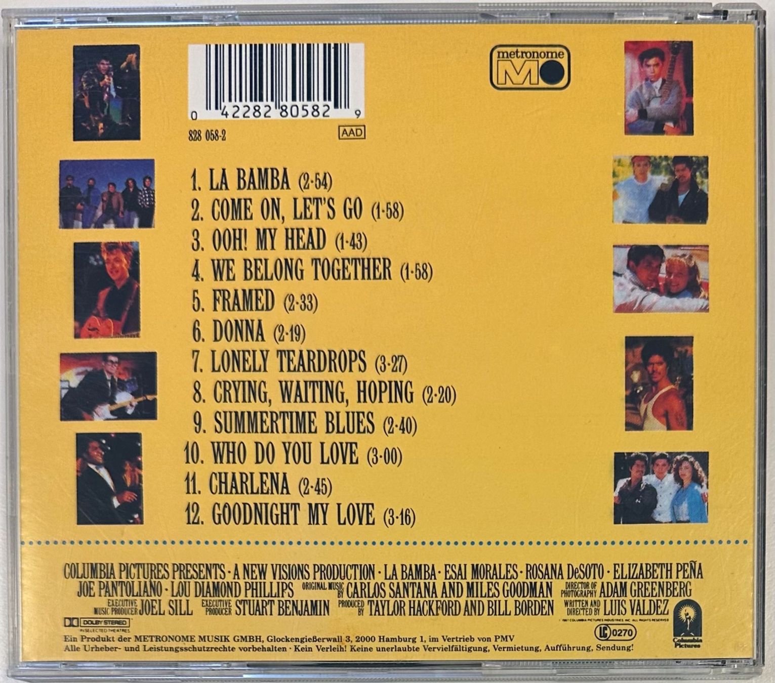 CD: La Bamba OST – Usato da Martigny venduto da qerej 1