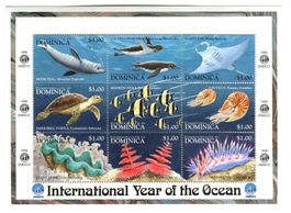Block "Fische, Rochen". Dominica