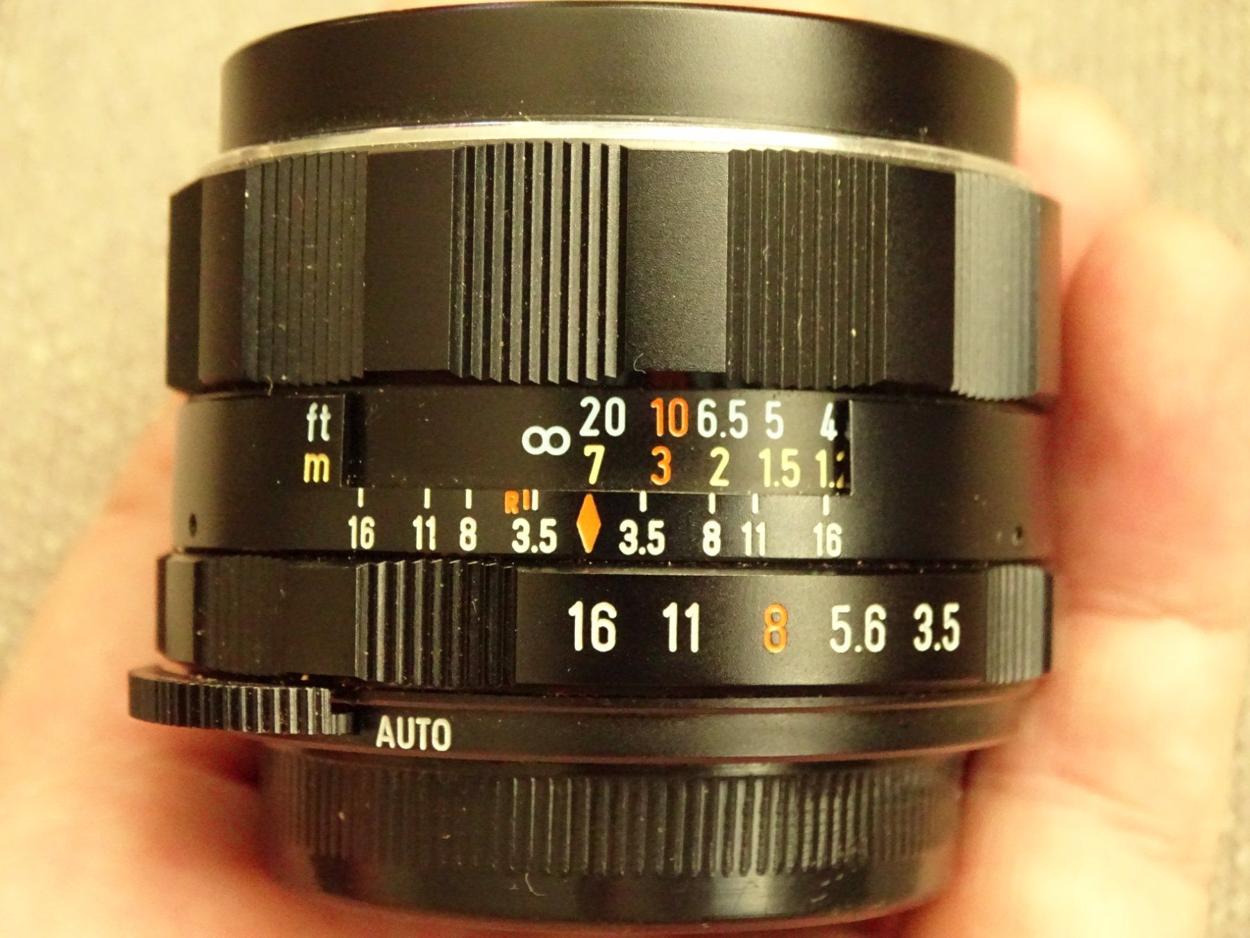 Pentax Obiettivi: Pentax Super - Takumar 1:3.5 / 28 mm Weitwinkel M42 – Usato da Hirzel venduto da Musicman03 3