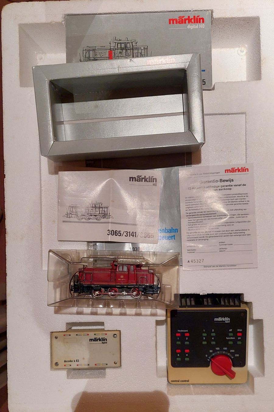 Märklin Modellini di ferrovie: Märklin Digital HO - Startpackung 2620 - Selten! – Nuovo (secondo la descrizione) da Heimberg venduto da afanki1 5