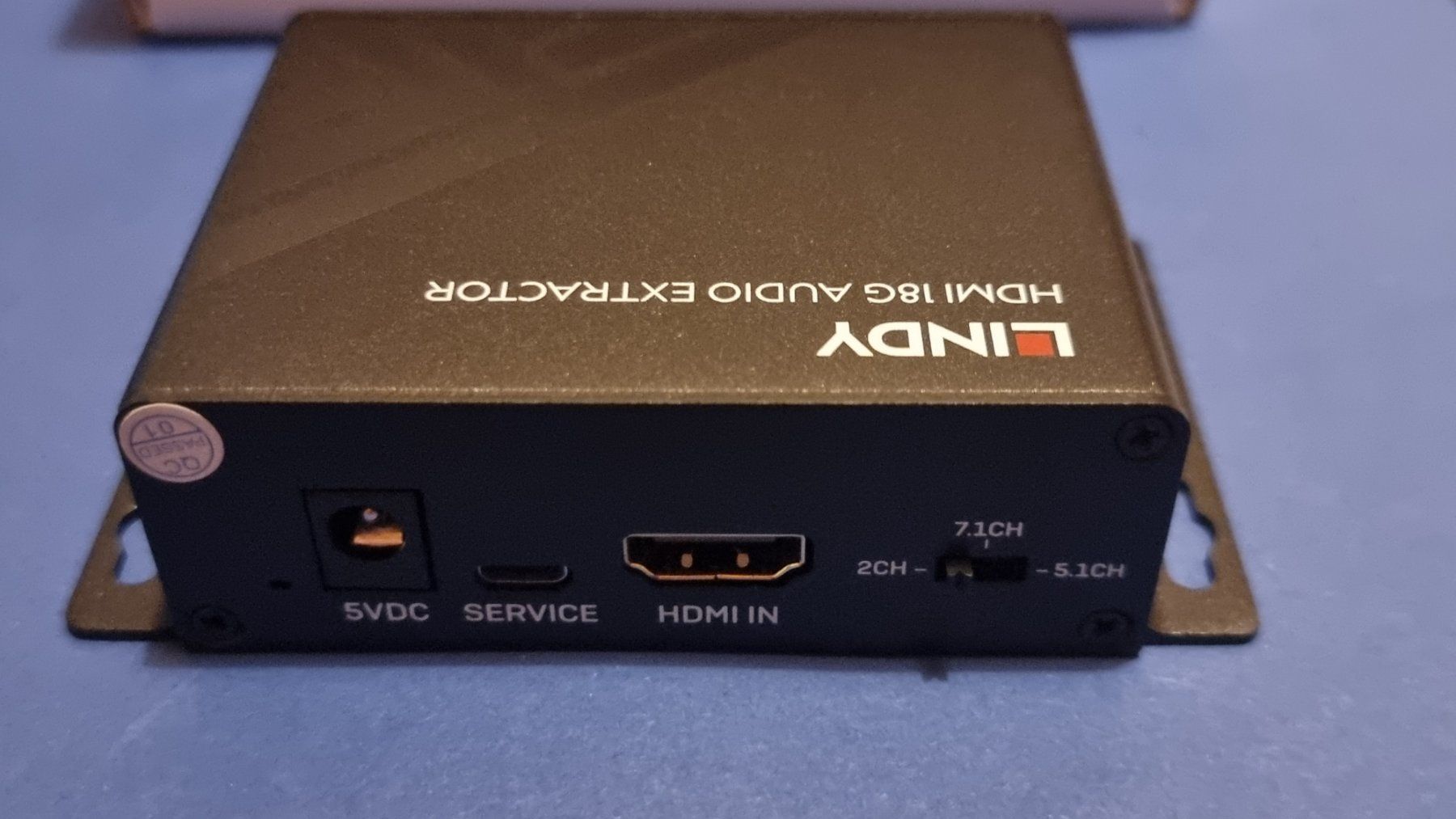 Convertitori: Lindy HDMI 18G Audio Extractor , NEU – Nuovo (secondo la descrizione) da Hagenbuch ZH venduto da cougar1 4