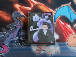 Pokémon Karten-Sleeves – Neu & OVP
