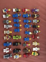 Gemischte Sammlung aus Minifiguren