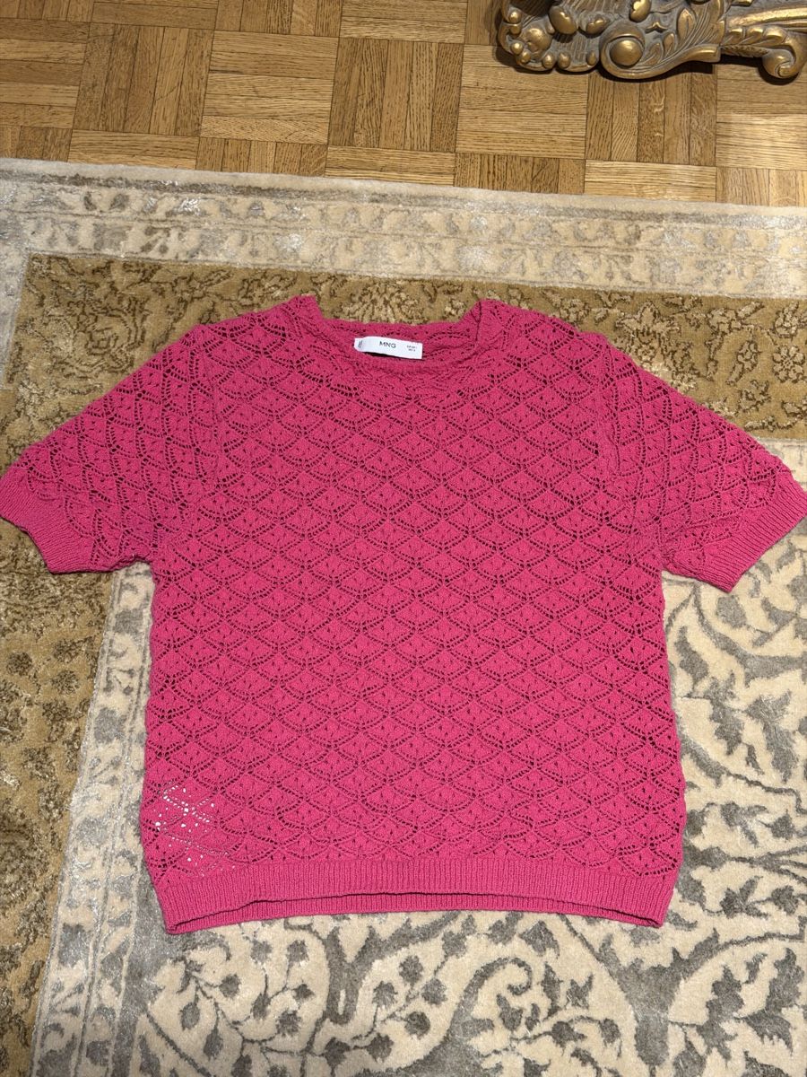 Mango T-shirt: T-shirt – Nuovo (secondo la descrizione) da Genève venduto da Cam_0210 1