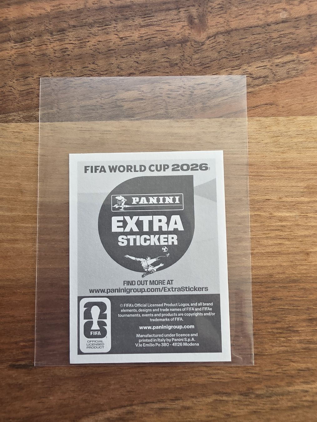 Panini Cartes à collectionner: Extra Sticker WM 2026 – Neuf (Voir description) à Ibach par riba14 1