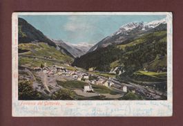 AIROLO - 1902 // pli d'angle //