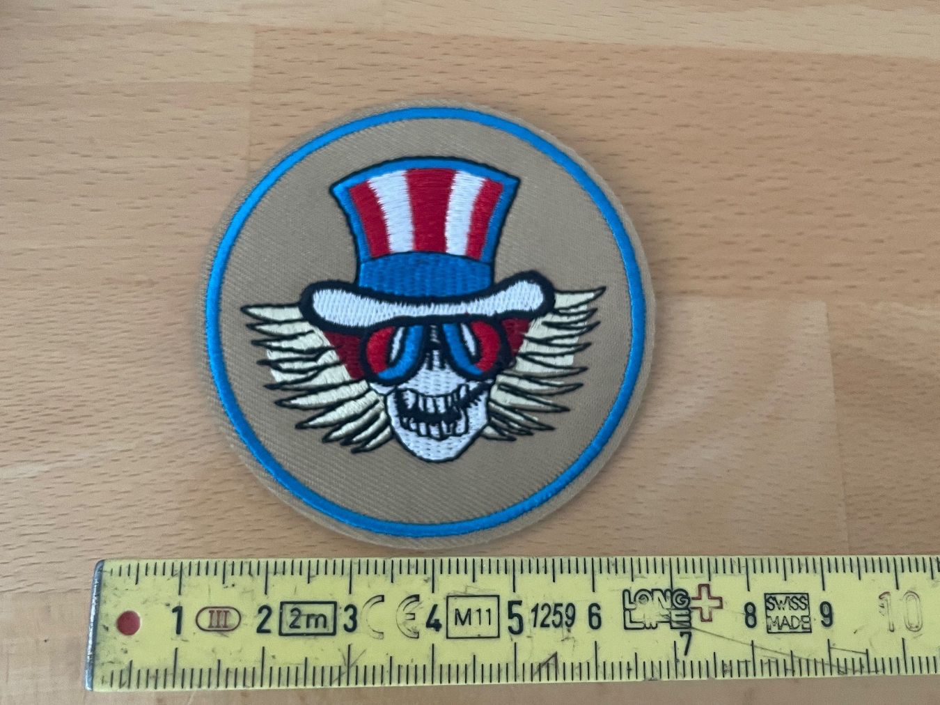 Toppe: Grateful Dead - Patch Sticker Aufnäher Rock Punk Metal 11 – Nuovo (secondo la descrizione) da Horn venduto da abutre72