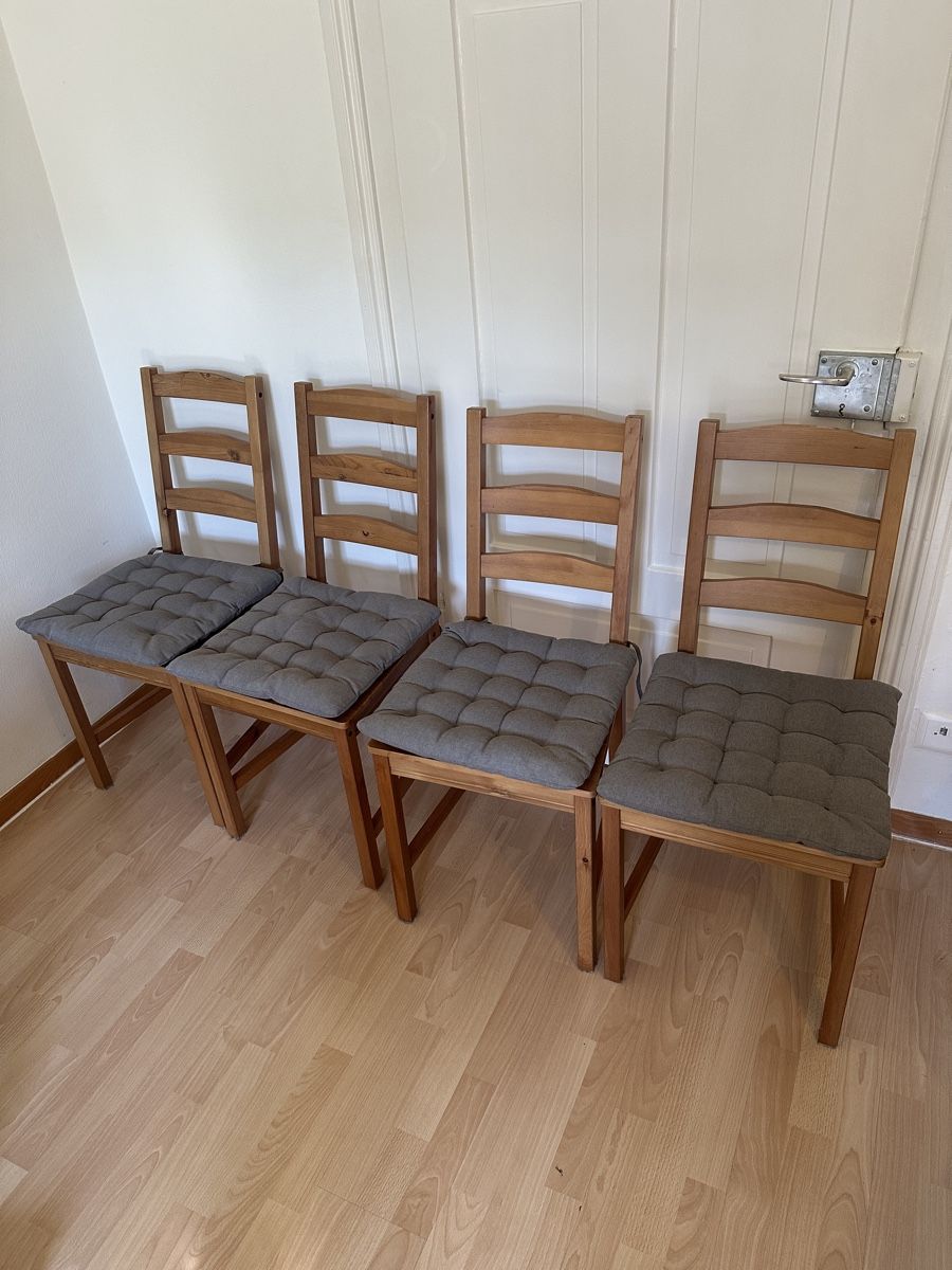 Ikea Chaises: 4 Holzstühle Jokkmokk – D'occasion à Zürich par senoy 6