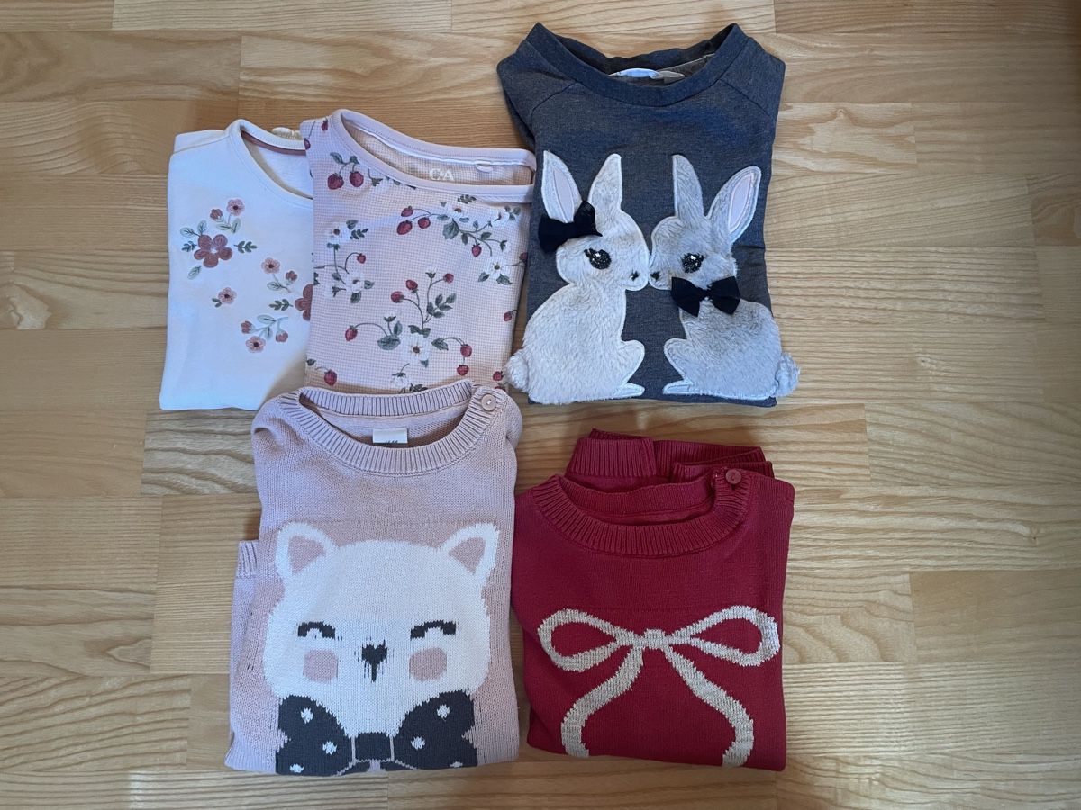Lotti & Set di vestiti: Kleiderpaket Mädchen 92/98 – Usato da Rorschacherberg venduto da kat_7lhp 2