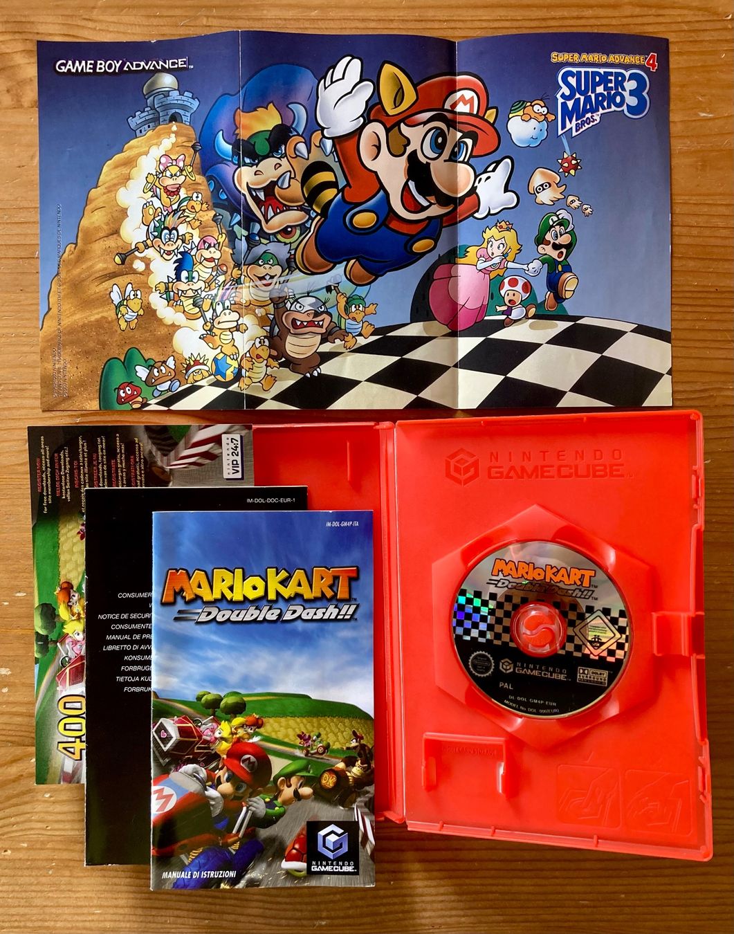 Nintendo Spiele: Mario Kart; Double Dash (I) - Nintendo GameCube – Gebraucht aus Zürich von Djmotionch 1