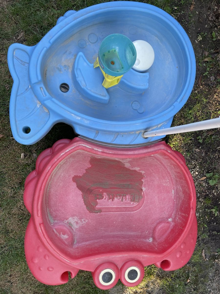 Sabbiera per bambini: Spiel- und Wassertisch von little tikes – Usato da Wettswil venduto da Tamara9390 1