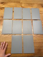 10 Linolplatten für Bastelarbeiten 