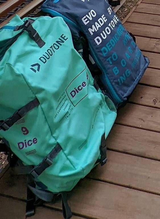 Duotone Aquilone: Kite Duotone Dice 9 2022 – Usato da Höfen b. Thun venduto da barrakudas 1