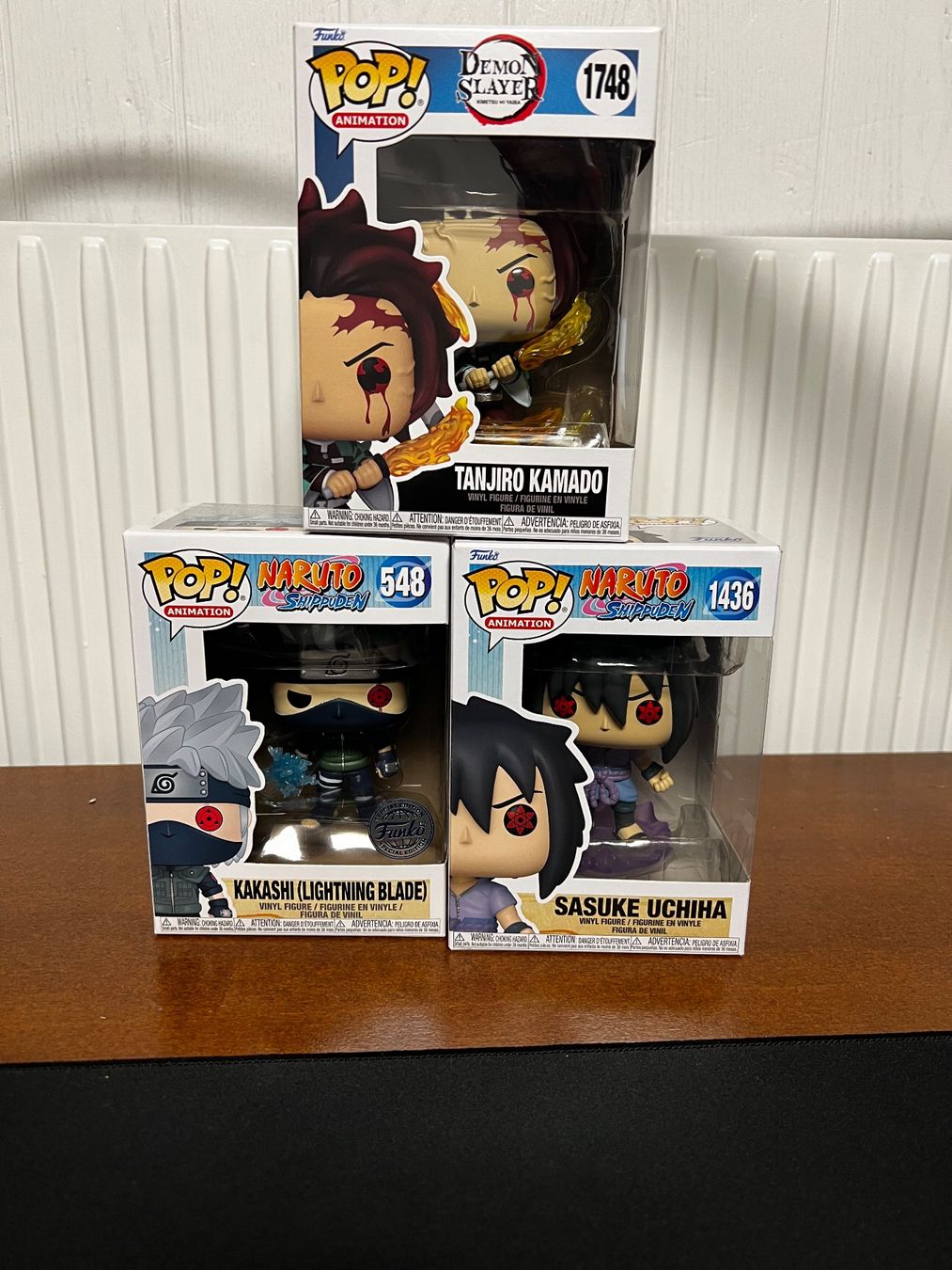 Funko Statuette: Funko Pop Animation 548 / 1436 / 1748 – Nuovo e nell'imballaggio originale da Lausen venduto da DonAaran
