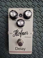 Hofner Delay-Analogue Pedal, Topzustand