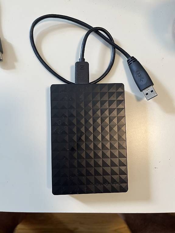 Seagate Dischi rigidi: Portabler 4TB HDD – Usato da Zürich venduto da Tahim 1