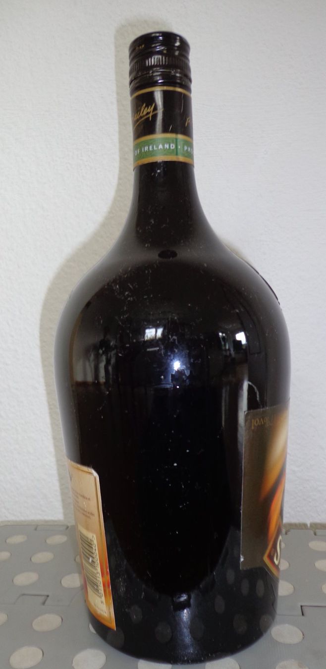 Bevande alcoliche: Fehler Geklebtflasche Marke – Usato da Schönenwerd venduto da beibei01 8
