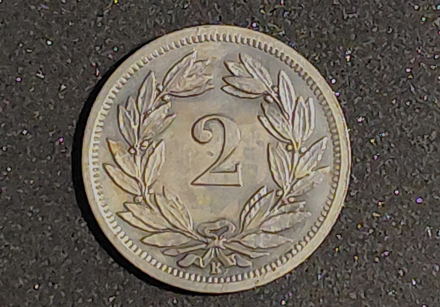Tutti le monete: 0.02 Schweizer Franken 1888 top – Usato da Luzern venduto da smailey 1