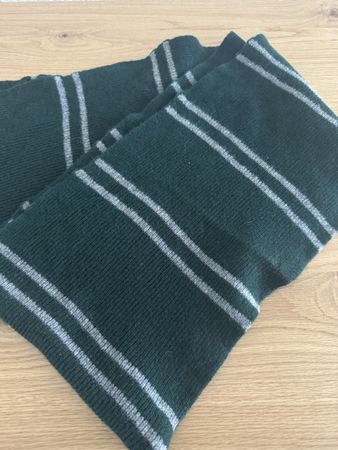 Harry Potter Slytherin Schal Wolle