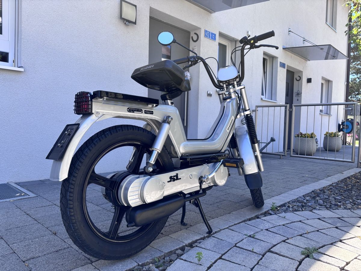 Piaggio Ciclomotori: Piaggio Si Montecarlo Vario 1989  – Nuovo (secondo la descrizione) da Möhlin venduto da vale146 1