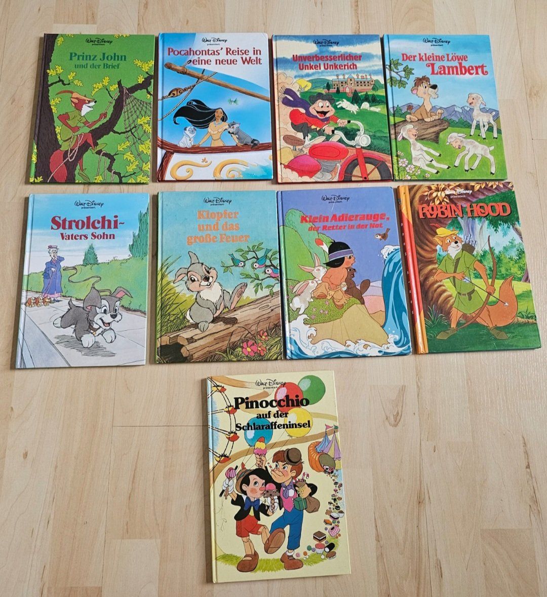 Bücher: Walt Disney Büechli – Gebraucht aus Balterswil von Dikdik1992