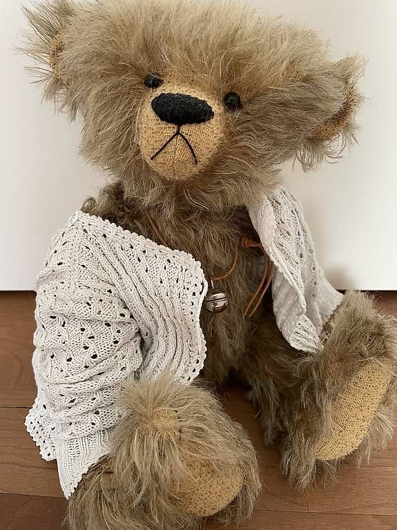 Spielzeuge: Teddybär Viggo handgefertigt – Neu und originalverpackt aus Schmitten FR von Chili58 1
