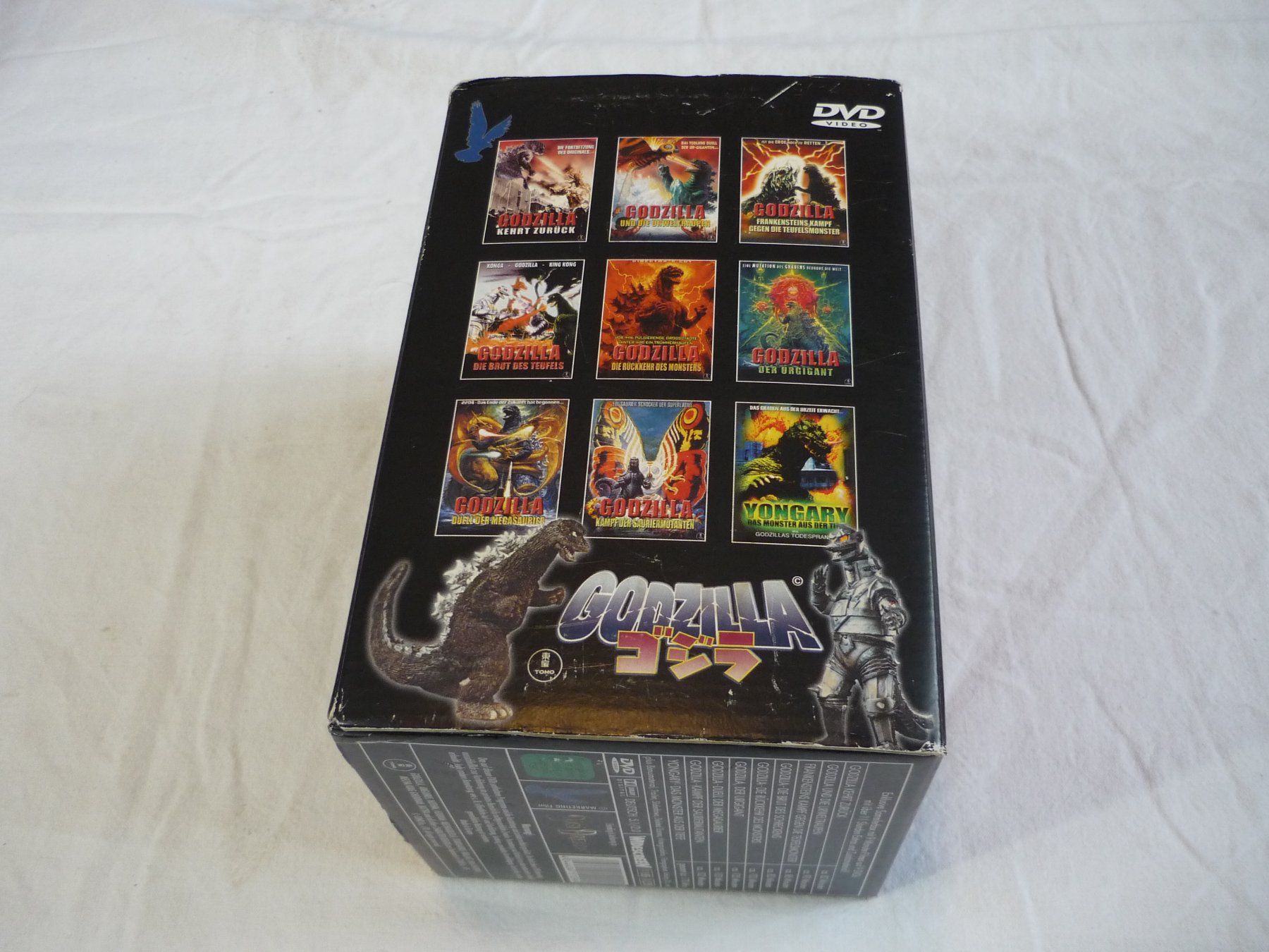 Tutti i DVDs: 9 DVD Box Rarität - Godzilla – Usato da Beringen venduto da Flatretriever 2