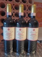 3 Fl. Barolo DOCG, Vigneto Rocche, Mauro Veglio, Jg. 1999