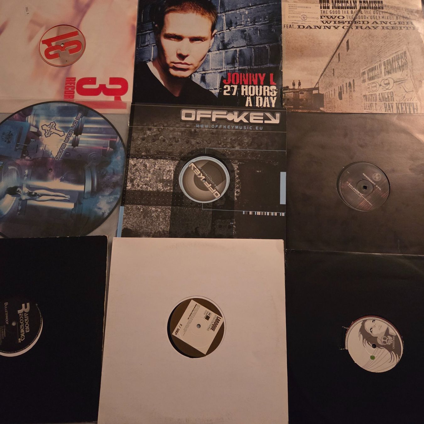 Dischi in vinile: D n B vinylsammlung 45stk. – Usato da Uzwil venduto da Dksl 2