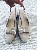 Beige Peter Kaiser Slingpumps Gr.38