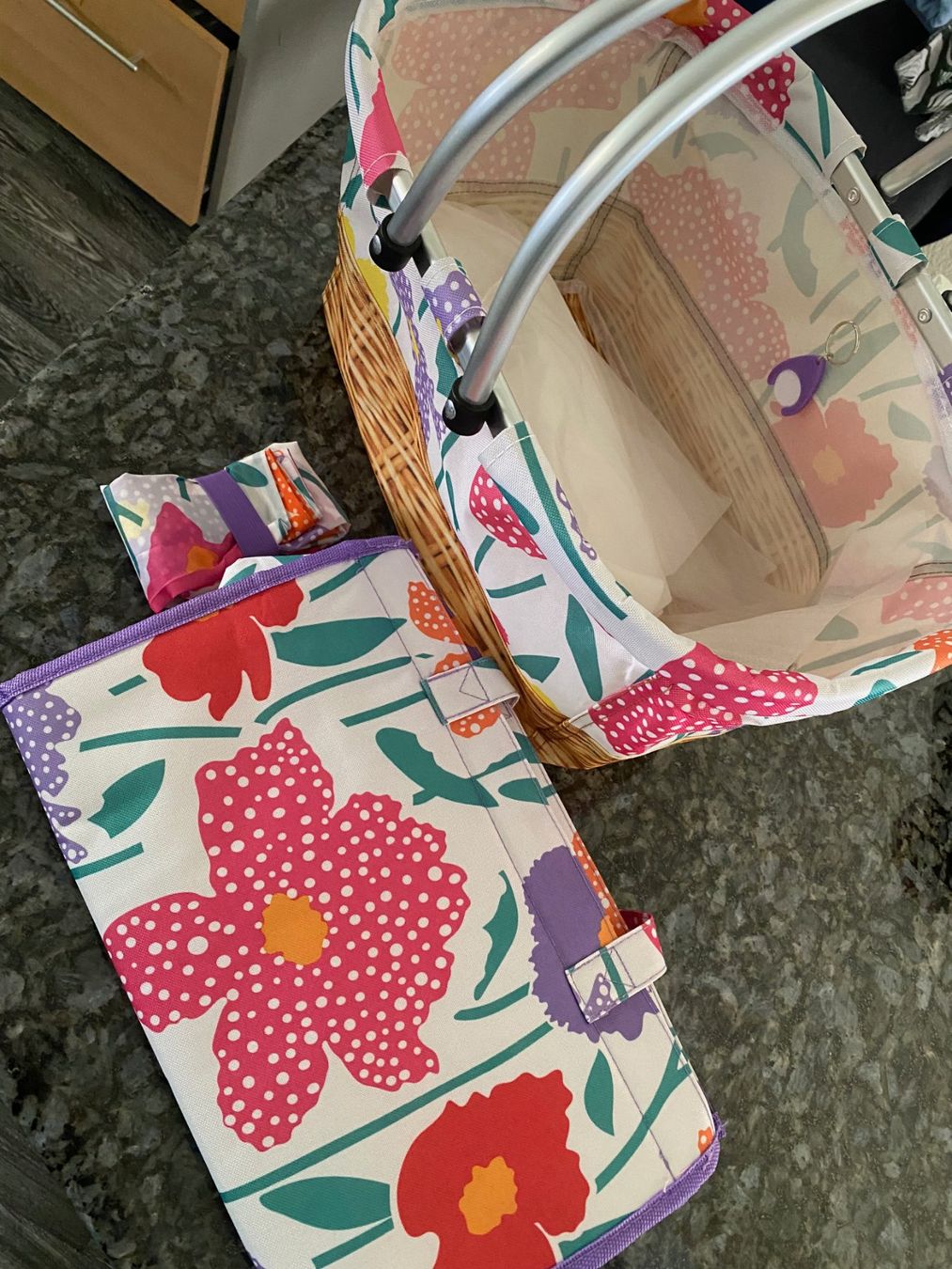 Taschen: 4  - Teiliges Einkaufs - Set – Neu (gemäss Beschreibung) aus Allenwinden von Obalu 2