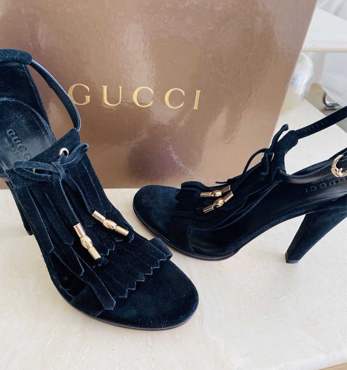 Gucci Scarpe da donna: GUCCI sandalles neuves – Nuovo (secondo la descrizione) da Clarens venduto da Piluka