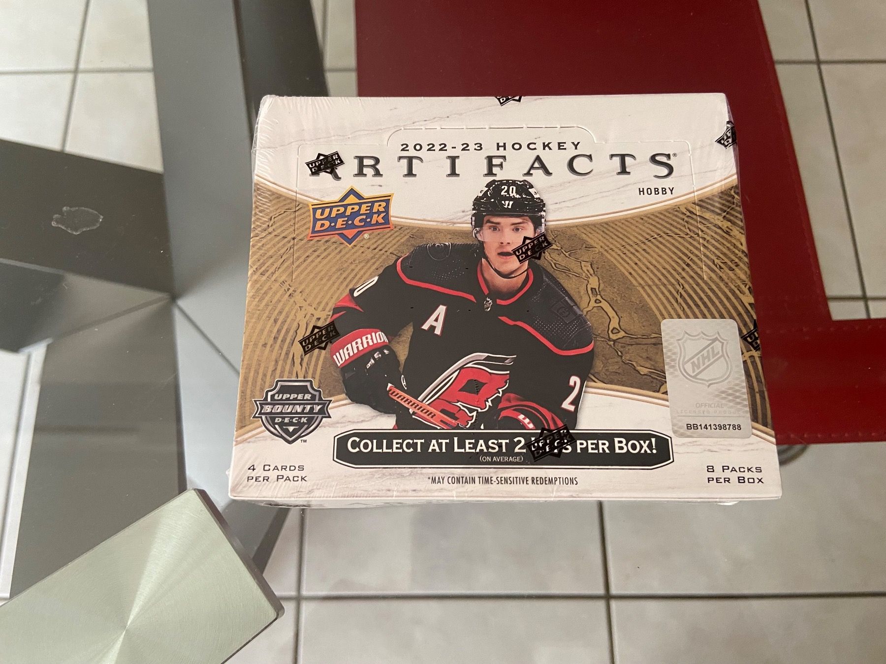 NHL Carte collezionabili: UPPER DECK ARTIFACTS 2022/2023 JURAJ SLAFKOVSKY – Nuovo e nell'imballaggio originale da Réchy venduto da santiwwrld_514
